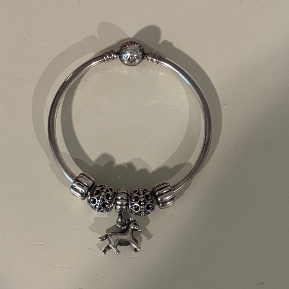 Silver Charm Pandora Bracelet